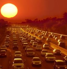 Americans favor transportation policies that would address climate change, such as increased transit and bike lanes, according to a new poll. Photo: ## http://www.greenchipstocks.com/articles/how-to-reduce-greenhouse-gas-emissions-from-us-transportation/1228## Green Chip Stocks##