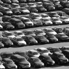 The one socialist utopia America has achieved: the parking lot. Image: UCTC.net