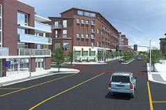 One rendering of the proposed boulevard that would replace the Inner Loop East. Image: City of Rochester