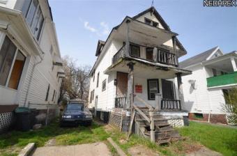 East Cleveland hasn't been able to compete for roads funding from NOACA for years, due to lack of matching funds. Photo: Prohelpreality