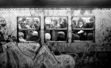 Capital disinvestment during the 1970s and 80s left New York City's subway system in shambles. Photo:  TransitCenter