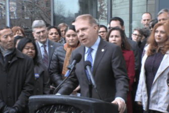 Seattle Mayor Ed Murray said the city won't be "bullied" by the Trump administration. Photo:  The Urbanist