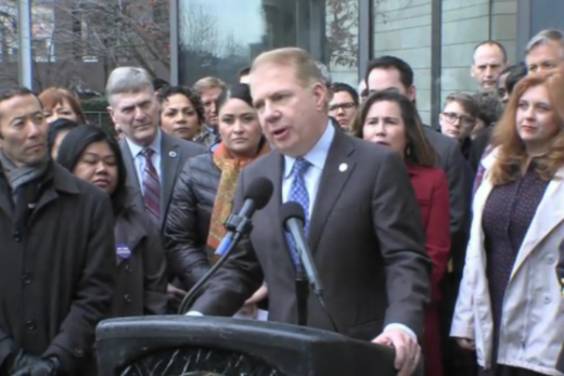 Seattle Mayor Ed Murray said the city won't be "bullied" by the Trump administration. Photo: The Urbanist