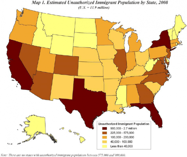 Changes to the Census questionnaire could dramatically undercount residents of urban areas. Map: Pew Research Center