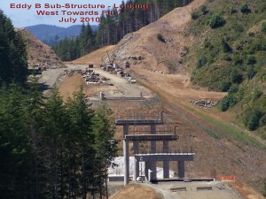 The "audit" of Oregon DOT buries information on the five-mile Highway 20 project, which came in more than 200 percent over budget. Photo: ODOT via Bike Portland