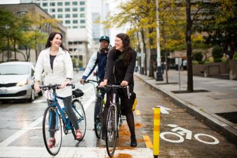 Sound off about the state of bicycling in your city. Photo: PeopleForBikes