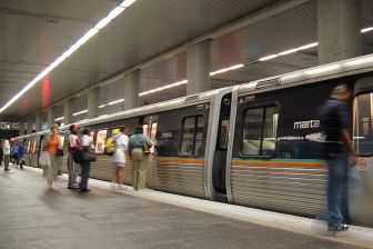 Atlanta's MARTA. Photo: Scott Ehardt via  Wikimedia Commons