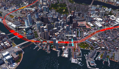 The North-South Rail Link would be a transformative project for Boston commuter rail, but Governor Charlie Baker has spurned it in favor of smaller but less useful projects. Image: Citizens for the North South Rail Link