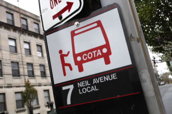 Downtown workers in Columbus may be able to ride the bus for free starting next year. Photo: Sam Howzit/Flickr