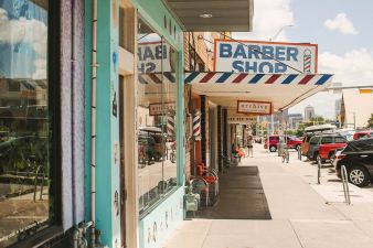 Walkable retail development would be easier to build under Austin's draft zoning revisions. Photo:  Doorsteps