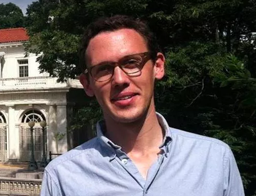 On his blog Broken Sidewalk, Branden Klayko pushed Louisville to become a more walkable city.