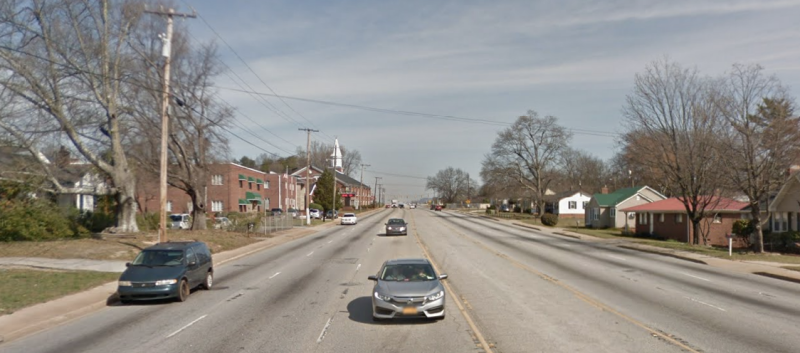White Horse Road in Greenville, SC. Image: Google Maps
