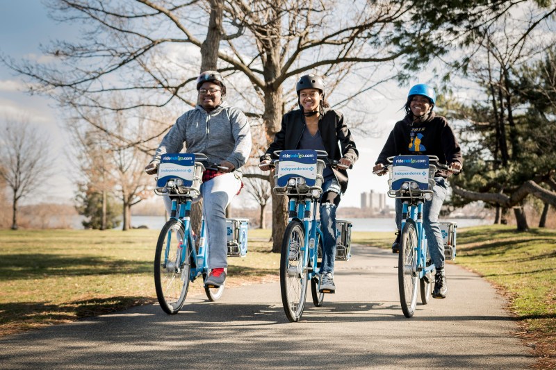 Meet 10 cities that are great for biking. Photo: Darren Burton/Indego via Better Bike Share Partnership/Flickr