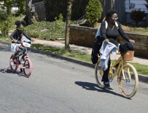 Photo:   New Jersey Bicycle and Pedestrian Resource Center