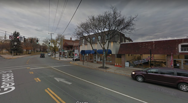 Center walkable transit in small cities around a key corridor -- like Genesee Street in Utica, New York.