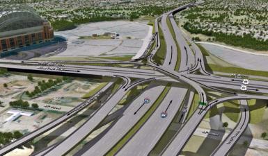 Wisconsin is backing off a $1.1 billion highway widening that civil rights advocates said would exacerbate racial segregation in the region. Image: WisDOT