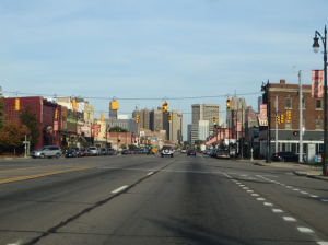 Black and brown neighborhoods are exposed to pollution from big roads at elevated rates, with serious negative consequences for public health. Photo: Ken Lund/Flickr