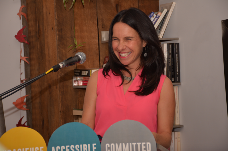 Plante upset the political establishment in Montreal with a platform that emphasized transit, biking, and walking. Photo: Andre Querry/Wikimedia Commons