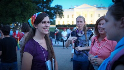 Danica Roem made history with her general election win in Virginia this month. And transportation policy was a key element of her campaign. Photo: Ted Eytan/Flickr