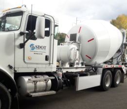 Seattle DOT is installing side guards on its trucks to prevent pedestrians and cyclist fatalities. Photo: Walker Blocker