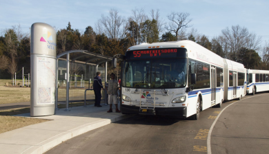 Mayor Megan Barry's transit plan calls for expanding bus service and building dozens of miles of light rail and bus rapid transit. Photo: City of Nashville