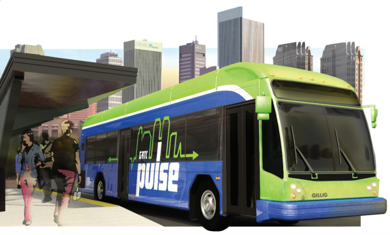 Pulse BRT in Richmond, Virginia, is one of the transit projects expected to open this year.