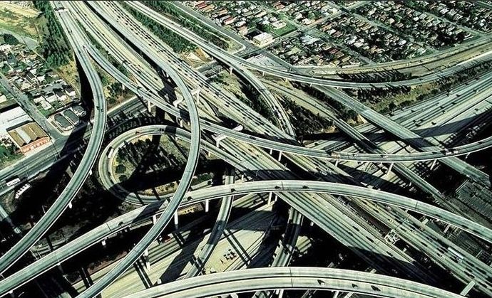 States keep building monster interchanges we don't need.