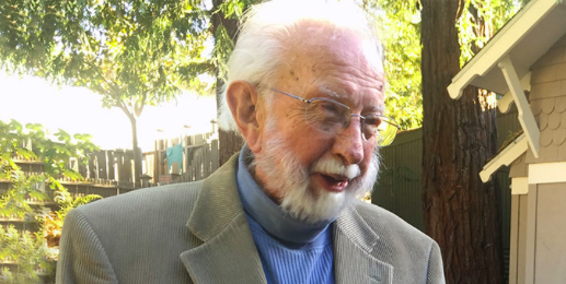 Ken Schwartz was mayor of San Luis Obispo, California, from 1969 to 1979. Photo: Heidi Harmon