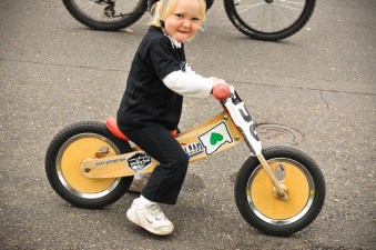 Nice try, freeloader! Photo: Jonathan Maus/Bike Portland