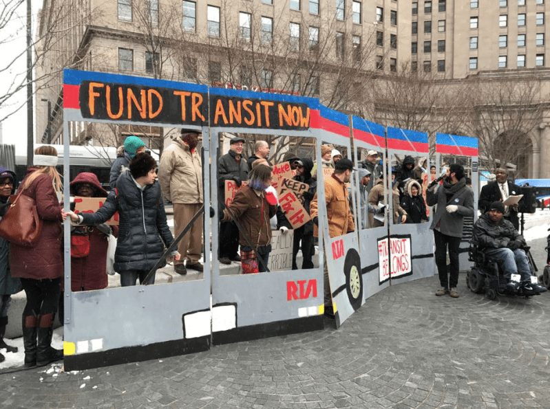 Cleveland is one city that's struggling with future maintenance costs. Photo: Clevelanders for Public Transit