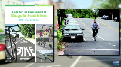 Street design guidance from AASHTO has been eclipsed by the work of American cities. Image: AASHTO
