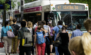 If House Republicans get their way, the next federal transportation bill will set off a round of fare hikes and service cuts. Photo: LivableStreets Alliance