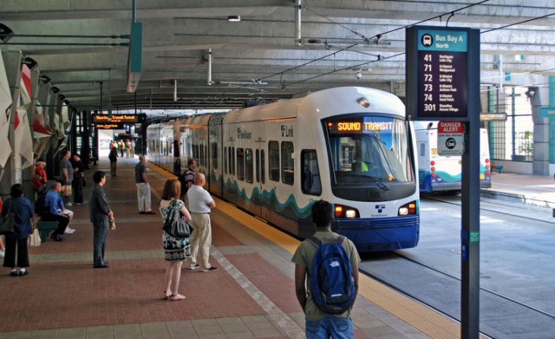 If it passes the Senate, the House spending package will increase funding for transit expansion projects. Photo: King County