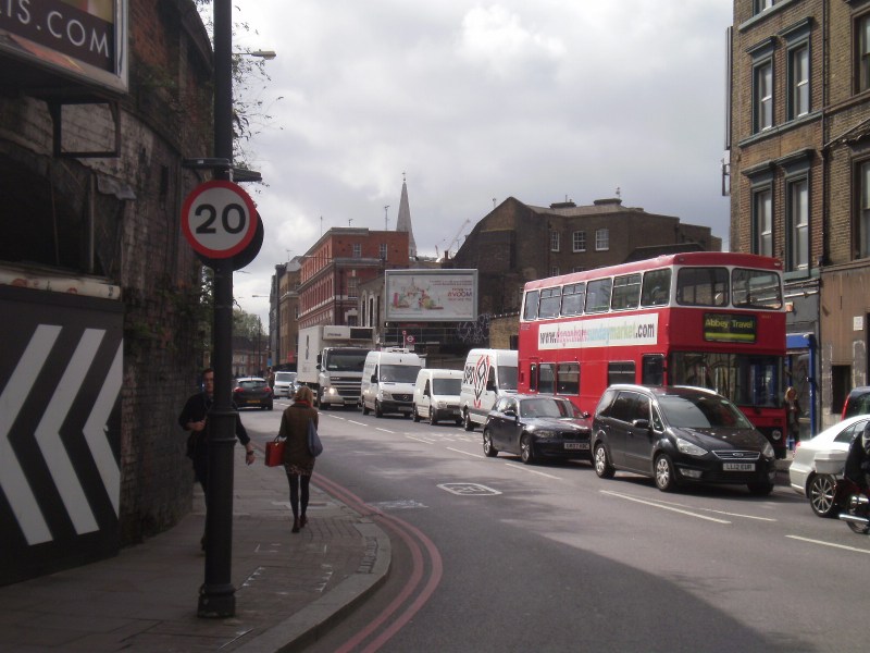 The Scottish Parliament is taking up a bill to make 20 mph the default speed limit in built-up areas. Photo: 20's Plenty