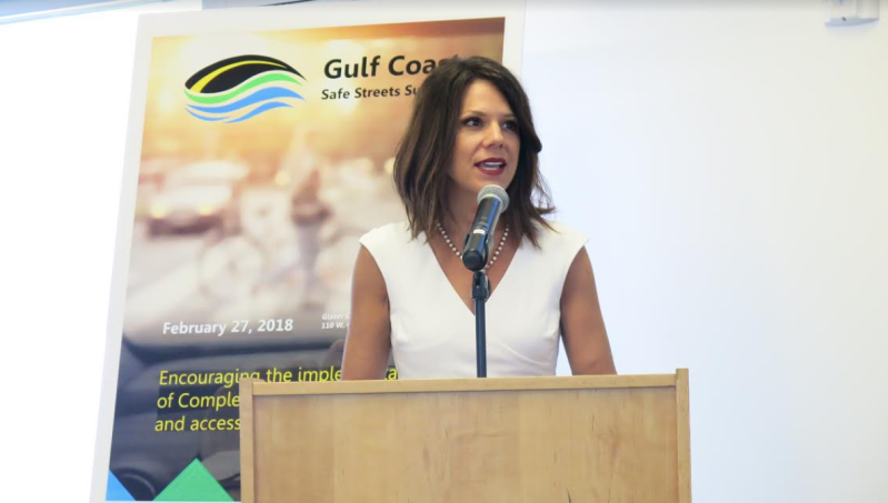 Melissa Wandall became the leading force for red-light camera enforcement in Florida after losing her husband Mark in 2003, while nine months pregnant. Photo: Melissa Wandall