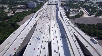 This is the kind of Robert Moses legacy that must be undone or stopped. Photo: Texas Department of Transportation