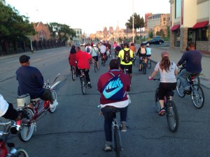 Wait til Keith Crain sees Slow Roll. Photo: Russ/Flickr