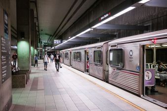 LA's Purple Line extension is one of 17 projects waiting for funding from an FTA that suddenly seems uninterested in providing it. Photo:  Wikimedia