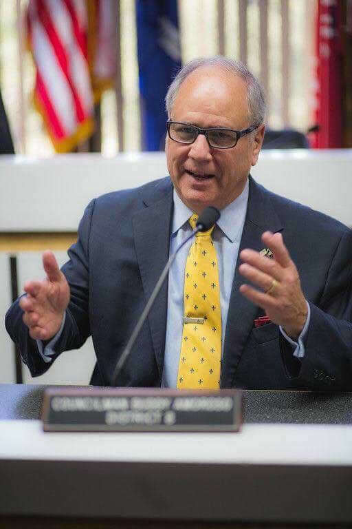 Buddy Amoroso, a Baton Rouge metro councilman, was killed riding his bike in June. Photo: Buddy Amoroso/Facebook