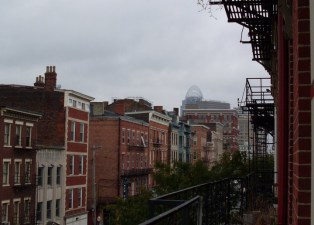 Cincinnati's Over-the-Rhine will not longer force developers to build an arbitrary number of parking spaces. Photo:  Over-the-Rhine Blog
