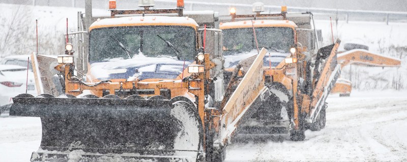 Sure, state DOTs typically err on the side of roadways, but now Massachusetts may start plowing the sidewalks! Photo: NYS.gov.