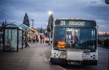 Transit helps cities grow. Photo:  TransitCenter