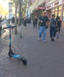 E-scooter in San Francisco. Photo: Melanie Curry/Streetsblog CA
