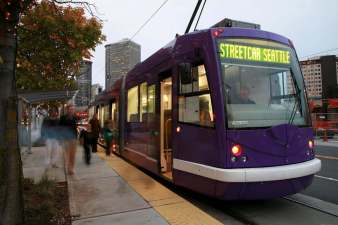 Photo:  Seattle Streetcar
