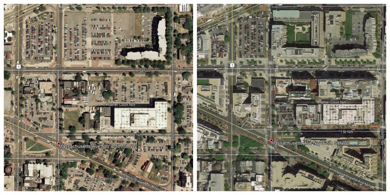 D.C.'s NoMa neighborhood will be taking on Toronto for the Most Improved Crater award.