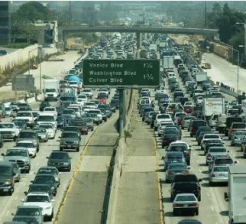 Traffic. It's what happens when there's not enough transit.