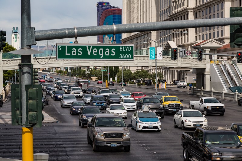 Nevada is the best state for transportation, according to US News & World Report.