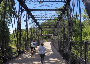 Photo: Milo Bateman via  Rails-to-Trails