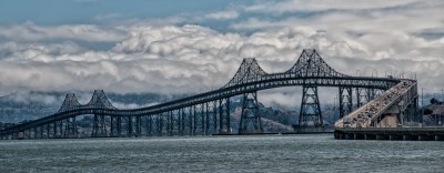 The Richmond-San Rafael Bridge won an award for getting fatter