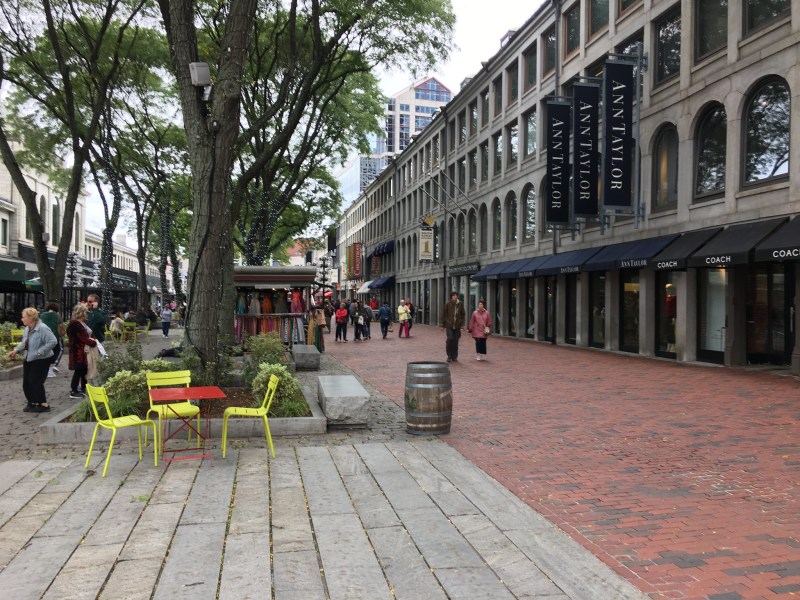 Sprawl is nearly over in Boston, one of the most pedestrian-friendly cities in America.